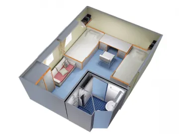 Pre-fabricated Cabin Unit