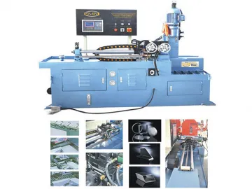 Servo Feed Automatic Pipe Cutting Circular Saw