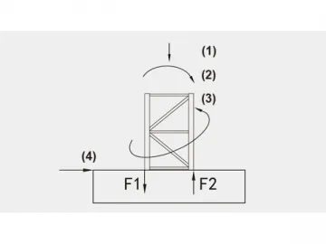 Hammerhead Tower Crane, QTZ63(5012)