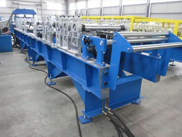 Ridge Capping Roll Forming Machine