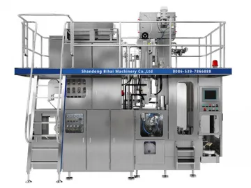 BH6000 Aseptic Carton Filling Machine