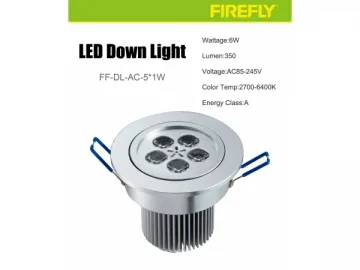 5W LED Downlight