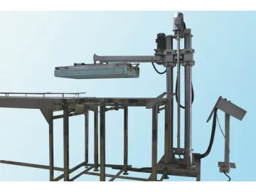 Hatcher Basket Transfer and Loading Equipment