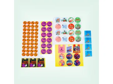 Packaging Stickers &amp; Self-adhesive Stickers