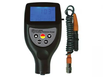 CT-2000 Coating Thickness Gauge with External Probe