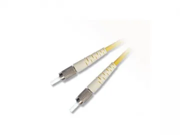 DIN Fiber Optic Patch Cable