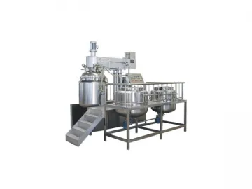 Hydraulic Lifting Vacuum Emulsifying Mixer R650/850