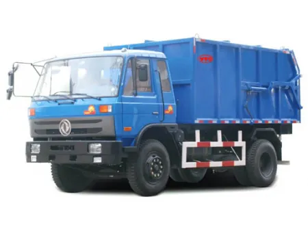 Sealed Garbage Truck