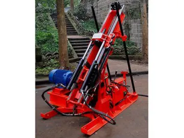 Underground Drill Rig, Type KDJ-200