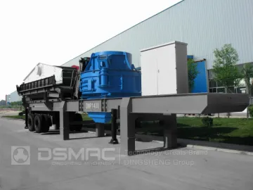 Mobile Impact Stone Crushing Plant