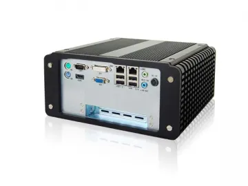 Fanless Embedded PC with Multiple Ethernet Ports