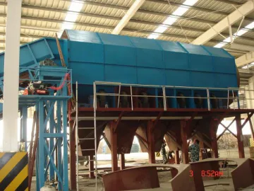 Waste paper sorter, Bale Breaker