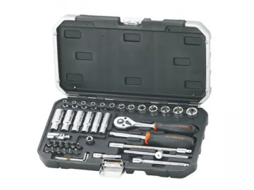 42 pcs 1/4" Drive Socket Set