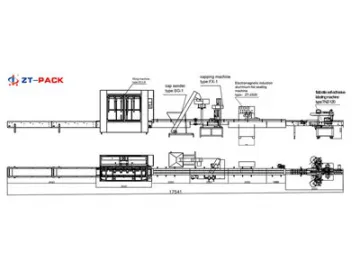 4L-30L Agrochemicals Jerry Can Filling Line