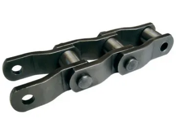 Heavy Duty Roller Chains / Cranked Link Chains