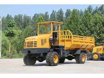 4 Wheel Drive Dump Truck