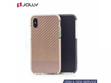 Drop Proof Carbon Fiber iPhone X Case