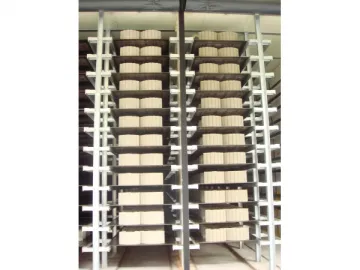 Steel Curing Kiln For Concrete Blocks