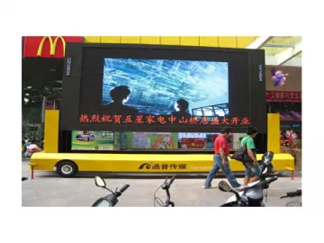 Truck LED Display Screen