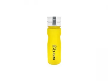 24oz Rubber Coated Tritan Water Bottle with Lock Lid