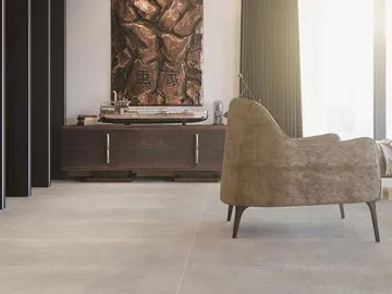 Siver Grey Porcelain Tile