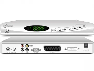 DVB-T Standard Definition FTA Digital Terrestrial Set Top Box