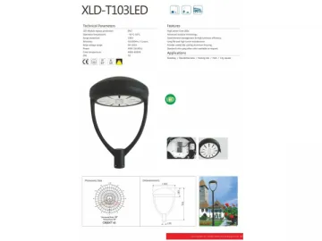 LED Post Light