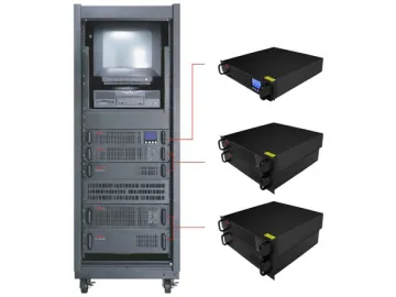 1-10KVA Rack Mount UPS with LCD Display