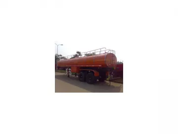 Fuel Tank Semi Trailer