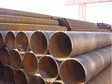 SSAW Steel Pipe