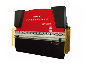 Conventional Hydraulic Press Brake