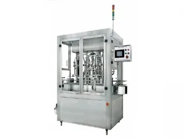 PLC Controlled Filling Machine