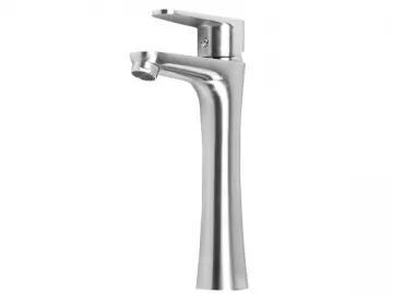 Stainless Steel Faucet (Stainless Steel Tap)