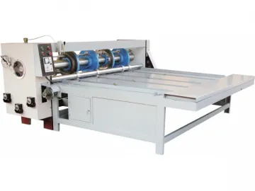 Creasing Chamfering Slotting Machine