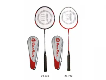 Aluminum Graphite Badminton Racket (Without T Joint)