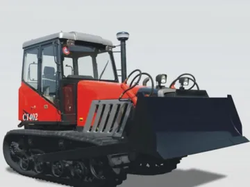 Mechanical Crawler Dozer (Model C1402 Bulldozer)