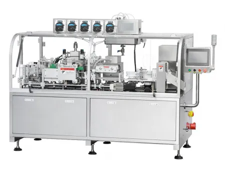 Double Sided Blister Packaging Machine , DC-860