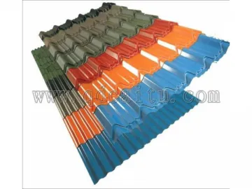 PPGI Steel Roof Tile