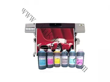 Dye Ink for HP Printer 5000/5500