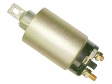 24V 3-Terminal Solenoid for Mitsubishi 4D30 Diesel Engine