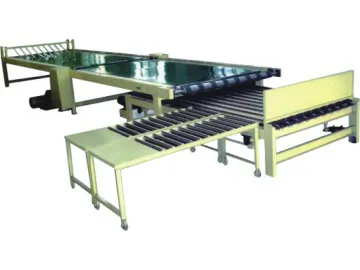 Automatic Sheet Delivery Stacker