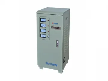 SVC Three Phase High Accuracy AC Voltage Stabilizer