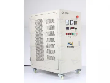 Water Cooled Ozone Generator (Built-In Oxygen System)