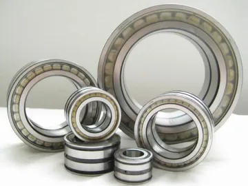 Full Complement Cylindrical Roller Bearing