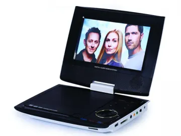 CJI1701 Portable DVD Player