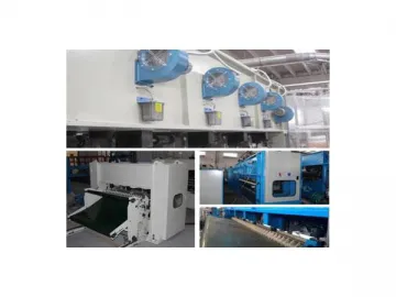 High Speed Needle Loom, Fabric Needle Punching Machine