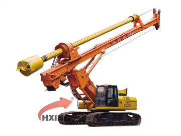 HQR 400D Rotary Drilling Rig