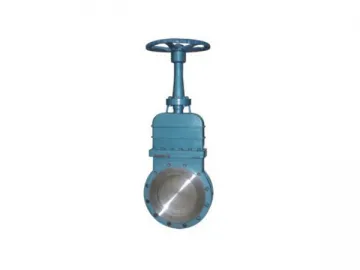 Knife Gate Valve (Non-Rising Stem Type)