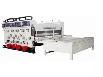 XT-L Series 3-Color Flexo Printer Slotter