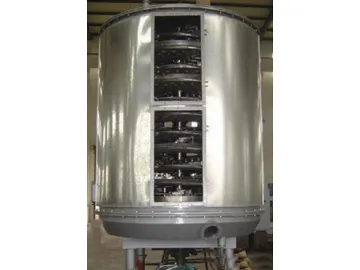 Vacuum Plate Dryer, Continuous Dryer